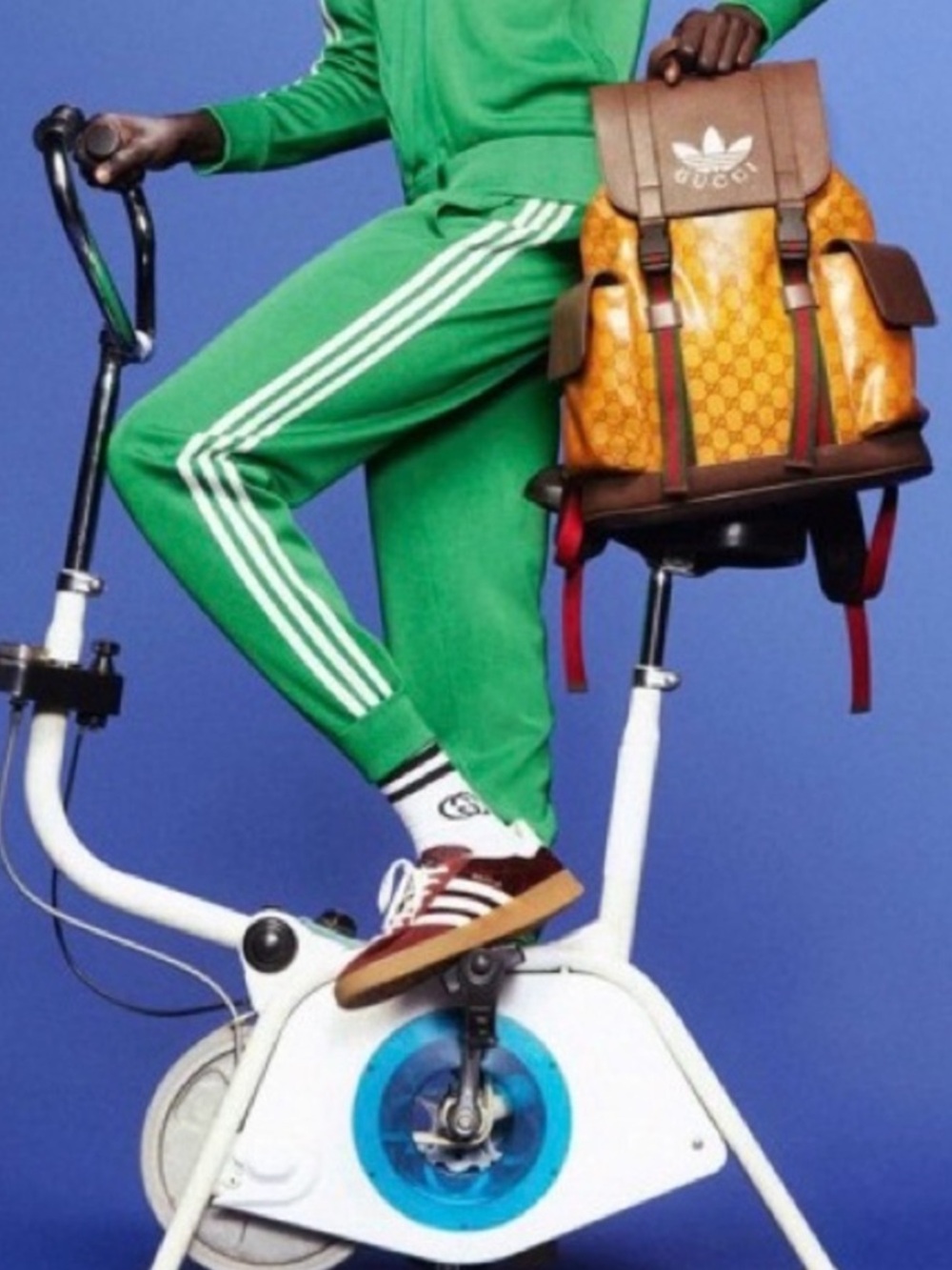 ✨💚 Gucci x Adidas Viscose Pants✨💚 VGUC $1295